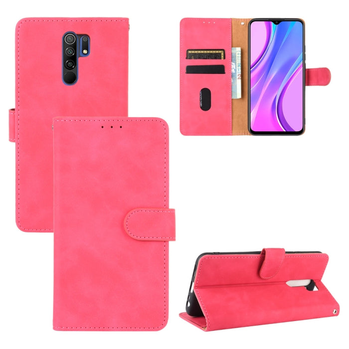 Funda de piel sintética con textura de piel de becerro con tapa horizontal y hebilla magnética con soporte, ranuras para tarjetas y cartera, For Xiaomi Black Shark 3, For Xiaomi Redmi 9C, For Xiaomi Redmi 8A, For Xiaomi Redmi 8, For Xiaomi Redmi 9A    ...