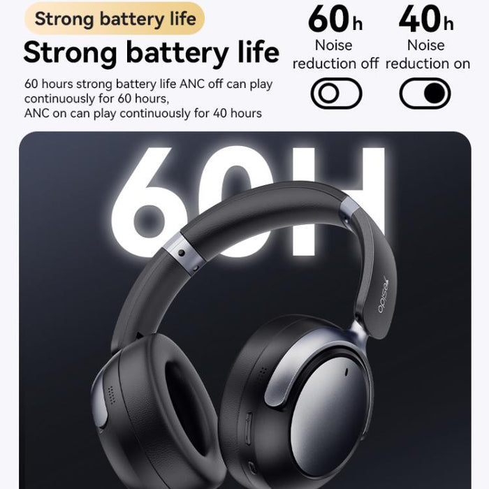 Auriculares Bluetooth híbridos Yesido EP07 con doble alimentación y cancelación de ruido ANC, EP07
