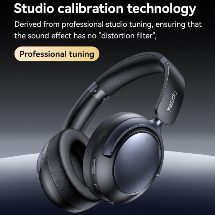 Auriculares Bluetooth híbridos Yesido EP07 con doble alimentación y cancelación de ruido ANC, EP07