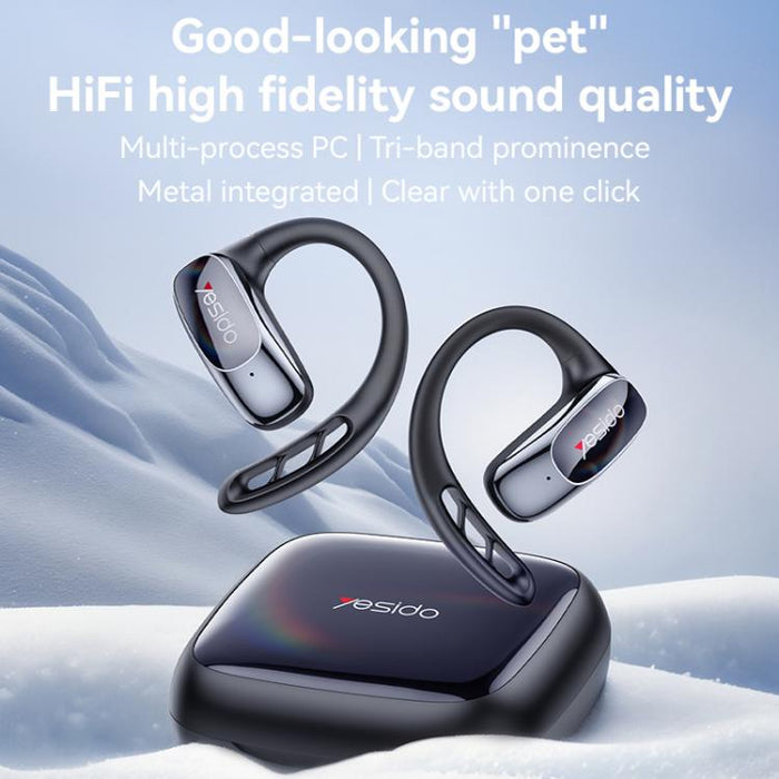 Auriculares Bluetooth Yesido YSP24 con gancho para la oreja abierto OWS, YSP24