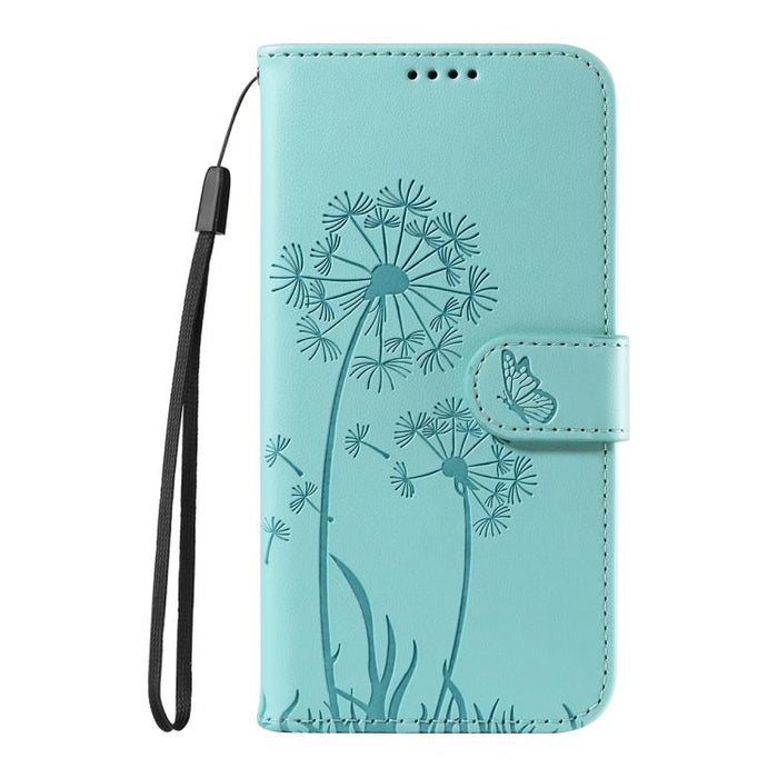 Funda de cuero con tapa para teléfono con estampado de diente de león en relieve, For Redmi K90 Pro Max/Poco F8 Ultra, For Redmi K90/Poco F8 Pro, For Redmi 15C 5G / 4G EU 173mm, For Redmi 15 5G Global/15 4G SEA 169.5mm, For Redmi 15 5G / 4G EU 171mm   ...