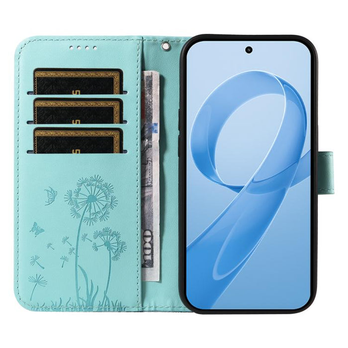 Funda de cuero con tapa para teléfono con estampado de diente de león en relieve, For Redmi K90 Pro Max/Poco F8 Ultra, For Redmi K90/Poco F8 Pro, For Redmi 15C 5G / 4G EU 173mm, For Redmi 15 5G Global/15 4G SEA 169.5mm, For Redmi 15 5G / 4G EU 171mm   ...