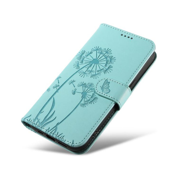 Funda de cuero con tapa para teléfono con estampado de diente de león en relieve, For Redmi K90 Pro Max/Poco F8 Ultra, For Redmi K90/Poco F8 Pro, For Redmi 15C 5G / 4G EU 173mm, For Redmi 15 5G Global/15 4G SEA 169.5mm, For Redmi 15 5G / 4G EU 171mm   ...