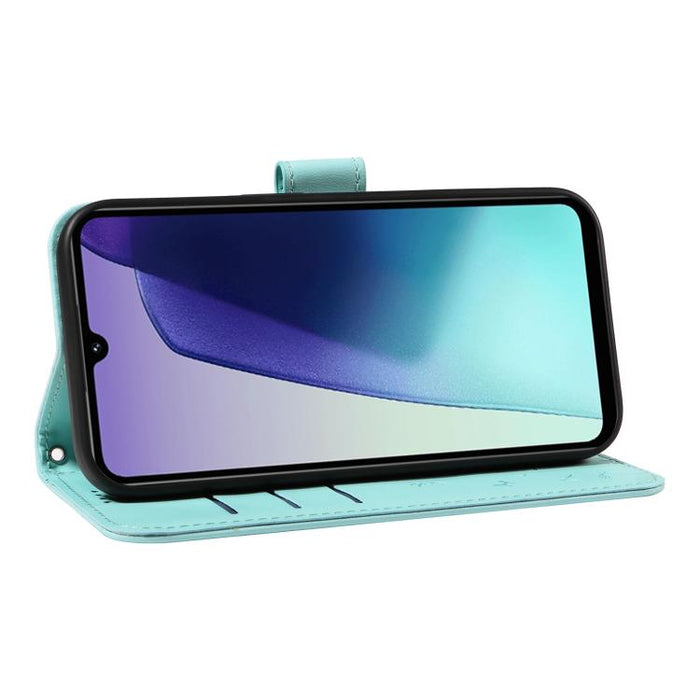Funda de cuero con tapa para teléfono con estampado de diente de león en relieve, For Redmi K90 Pro Max/Poco F8 Ultra, For Redmi K90/Poco F8 Pro, For Redmi 15C 5G / 4G EU 173mm, For Redmi 15 5G Global/15 4G SEA 169.5mm, For Redmi 15 5G / 4G EU 171mm   ...