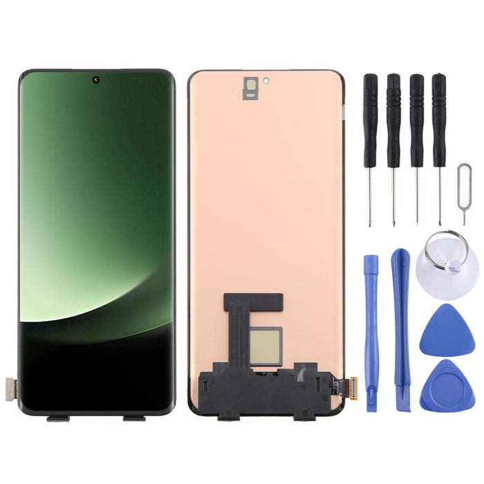Pantalla LCD OLED con digitalizador de ensamblaje completo con identificación de huellas dactilares, For Xiaomi 13 Ultra, For Xiaomi 13 Pro, For Xiaomi Mi 11 Ultra, For Xiaomi Mi 11 Pro