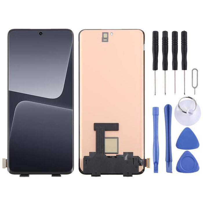 Pantalla LCD OLED con digitalizador de ensamblaje completo con identificación de huellas dactilares, For Xiaomi 13 Ultra, For Xiaomi 13 Pro, For Xiaomi Mi 11 Ultra, For Xiaomi Mi 11 Pro