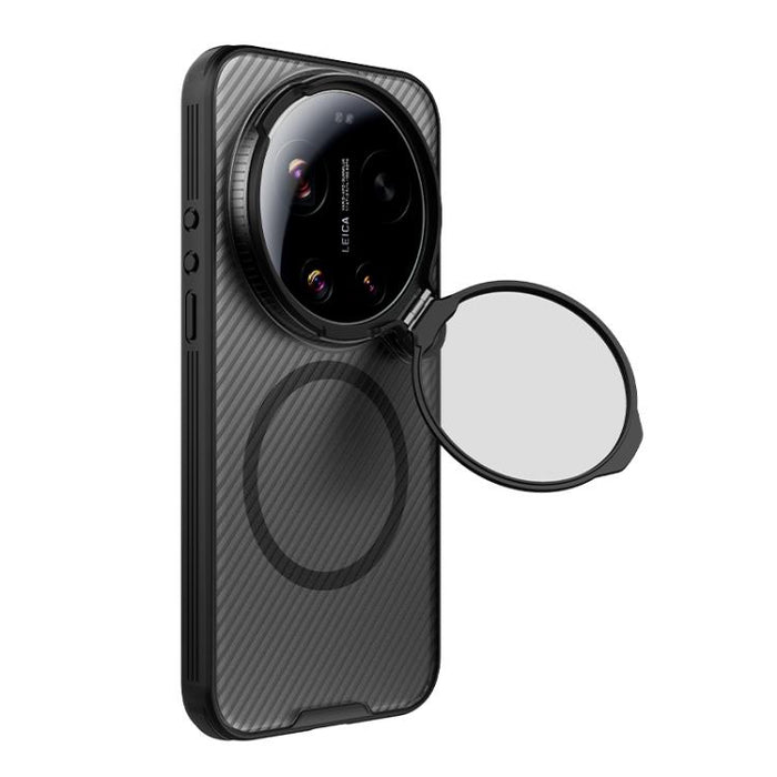 Funda magnética translúcida para PC NILLKIN CamShield Prop MagSafe, For Xiaomi 17 Ultra, For Xiaomi 15 Ultra