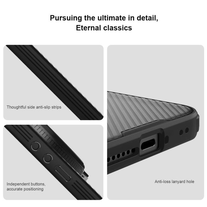 Funda magnética translúcida para PC NILLKIN CamShield Prop MagSafe, For Xiaomi 17 Ultra, For Xiaomi 15 Ultra