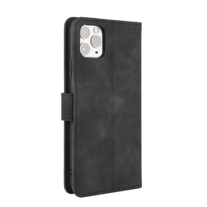 Funda de piel sintética con textura de piel de becerro con tapa horizontal y hebilla magnética con soporte, ranuras para tarjetas y cartera, For iPhone 12 mini, For iPhone 12 / 12 Pro, For iPhone 12 Pro Max, For iPhone 11 Pro, For iPhone 11            ...