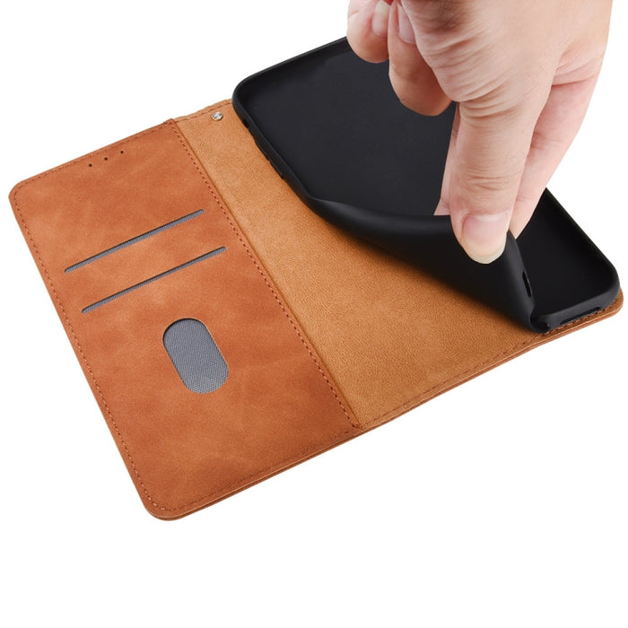 Funda de piel sintética con textura de piel de becerro con tapa horizontal y hebilla magnética con soporte, ranuras para tarjetas y cartera, For iPhone 12 mini, For iPhone 12 / 12 Pro, For iPhone 12 Pro Max, For iPhone 11 Pro, For iPhone 11            ...