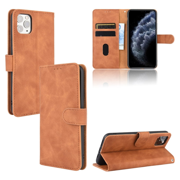 Funda de piel sintética con textura de piel de becerro con tapa horizontal y hebilla magnética con soporte, ranuras para tarjetas y cartera, For iPhone 12 mini, For iPhone 12 / 12 Pro, For iPhone 12 Pro Max, For iPhone 11 Pro, For iPhone 11            ...
