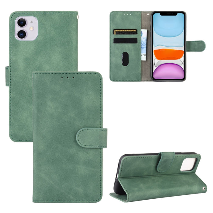 Funda de piel sintética con textura de piel de becerro con tapa horizontal y hebilla magnética con soporte, ranuras para tarjetas y cartera, For iPhone 12 mini, For iPhone 12 / 12 Pro, For iPhone 12 Pro Max, For iPhone 11 Pro, For iPhone 11            ...
