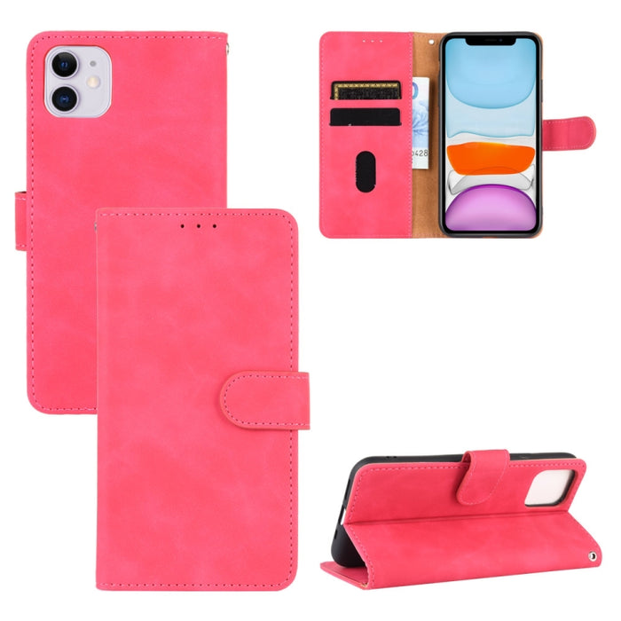 Funda de piel sintética con textura de piel de becerro con tapa horizontal y hebilla magnética con soporte, ranuras para tarjetas y cartera, For iPhone 12 mini, For iPhone 12 / 12 Pro, For iPhone 12 Pro Max, For iPhone 11 Pro, For iPhone 11            ...