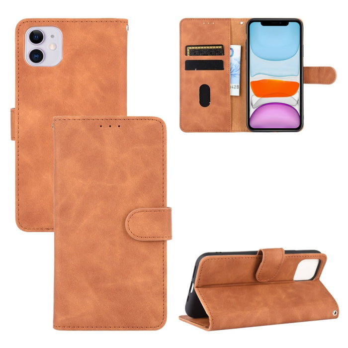 Funda de piel sintética con textura de piel de becerro con tapa horizontal y hebilla magnética con soporte, ranuras para tarjetas y cartera, For iPhone 12 mini, For iPhone 12 / 12 Pro, For iPhone 12 Pro Max, For iPhone 11 Pro, For iPhone 11            ...