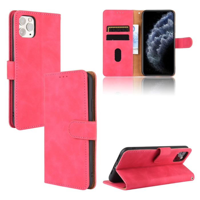 Funda de piel sintética con textura de piel de becerro con tapa horizontal y hebilla magnética con soporte, ranuras para tarjetas y cartera, For iPhone 12 mini, For iPhone 12 / 12 Pro, For iPhone 12 Pro Max, For iPhone 11 Pro, For iPhone 11            ...