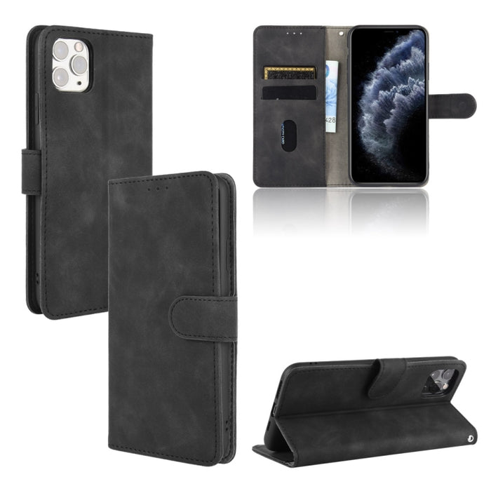 Funda de piel sintética con textura de piel de becerro con tapa horizontal y hebilla magnética con soporte, ranuras para tarjetas y cartera, For iPhone 12 mini, For iPhone 12 / 12 Pro, For iPhone 12 Pro Max, For iPhone 11 Pro, For iPhone 11            ...