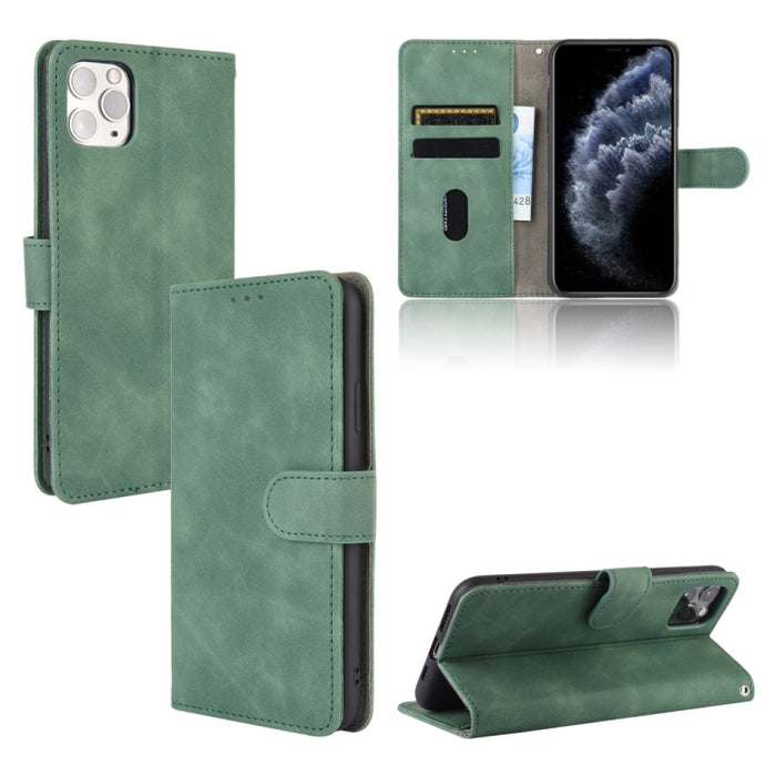 Funda de piel sintética con textura de piel de becerro con tapa horizontal y hebilla magnética con soporte, ranuras para tarjetas y cartera, For iPhone 12 mini, For iPhone 12 / 12 Pro, For iPhone 12 Pro Max, For iPhone 11 Pro, For iPhone 11            ...