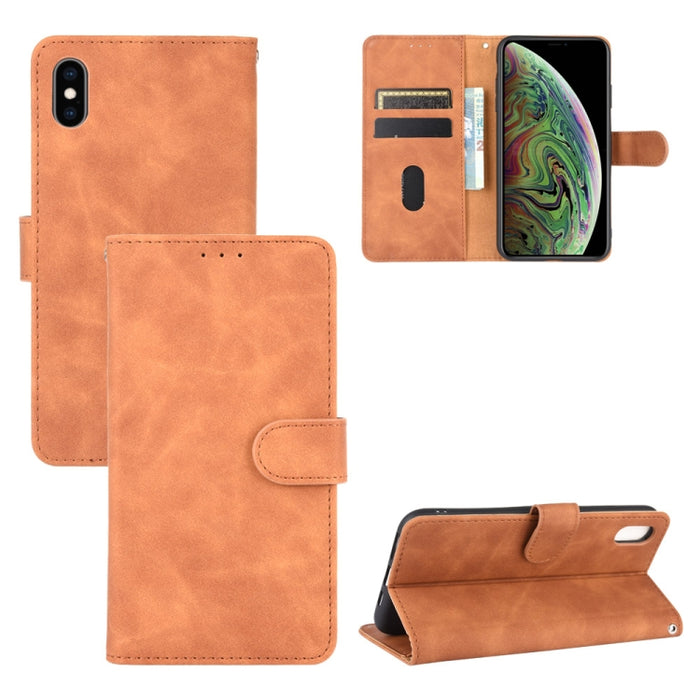 Funda de piel sintética con textura de piel de becerro con tapa horizontal y hebilla magnética con soporte, ranuras para tarjetas y cartera, For iPhone 12 mini, For iPhone 12 / 12 Pro, For iPhone 12 Pro Max, For iPhone 11 Pro, For iPhone 11            ...