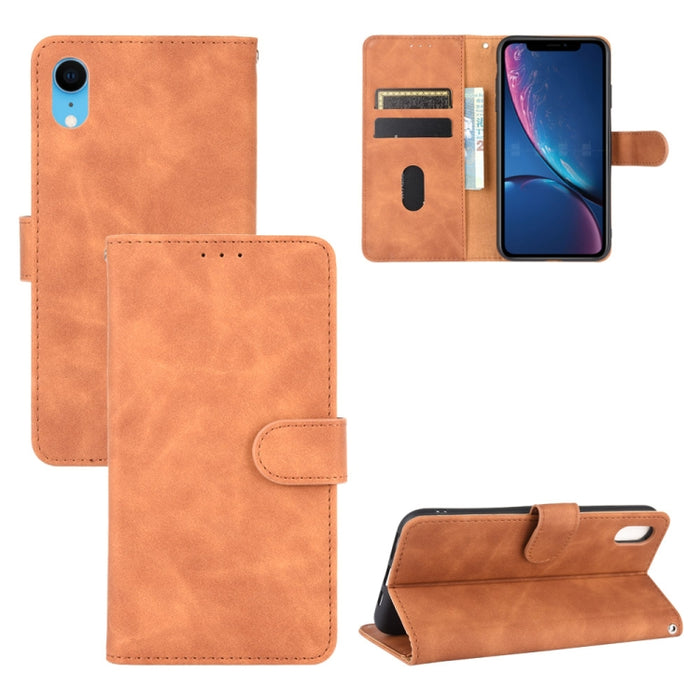Funda de piel sintética con textura de piel de becerro con tapa horizontal y hebilla magnética con soporte, ranuras para tarjetas y cartera, For iPhone 12 mini, For iPhone 12 / 12 Pro, For iPhone 12 Pro Max, For iPhone 11 Pro, For iPhone 11            ...
