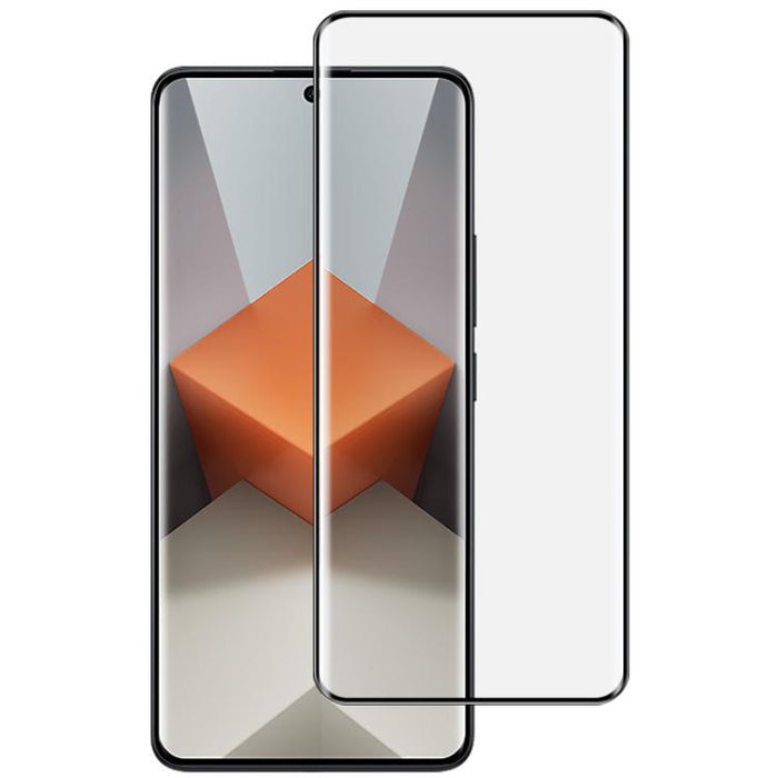 Película de vidrio templado curvado 3D imak, versión con posicionamiento de pegamento completo, For Redmi Note 15 4G Global 164mm, For Redmi Note 15 Pro 4G Global, For Redmi Note 15 Pro+ 5G, For Redmi Note 15 5G Global 164mm, For Redmi Note 14 Pro 5G  ...