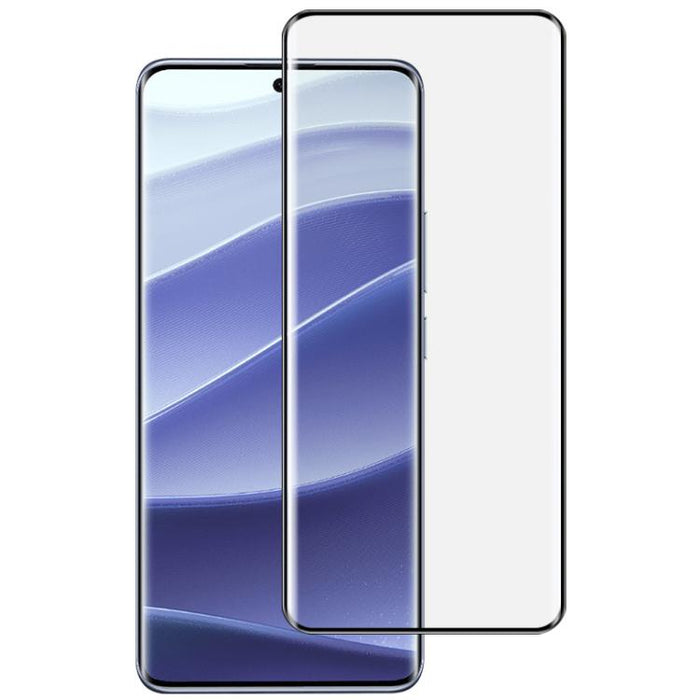 Película de vidrio templado curvado 3D imak, versión con posicionamiento de pegamento completo, For Redmi Note 15 4G Global 164mm, For Redmi Note 15 Pro 4G Global, For Redmi Note 15 Pro+ 5G, For Redmi Note 15 5G Global 164mm, For Redmi Note 14 Pro 5G  ...