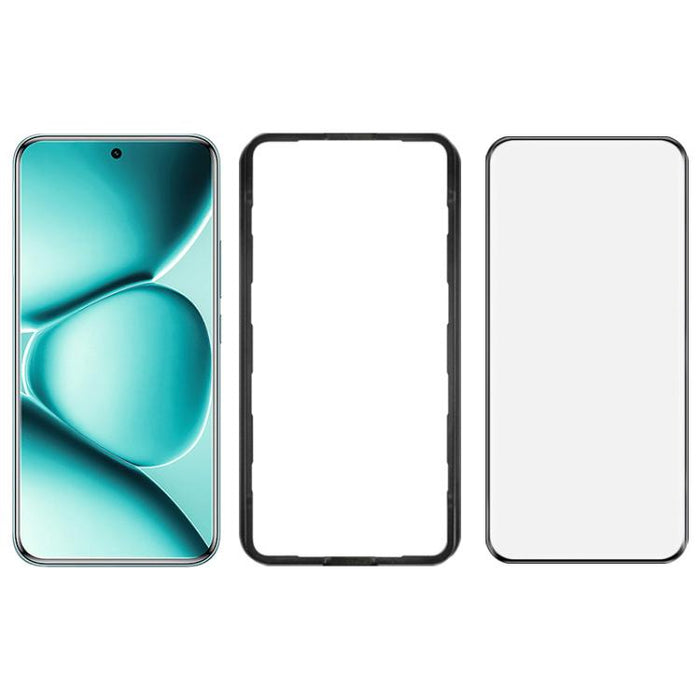Película de vidrio templado curvado 3D imak, versión con posicionamiento de pegamento completo, For Redmi Note 15 4G Global 164mm, For Redmi Note 15 Pro 4G Global, For Redmi Note 15 Pro+ 5G, For Redmi Note 15 5G Global 164mm, For Redmi Note 14 Pro 5G  ...