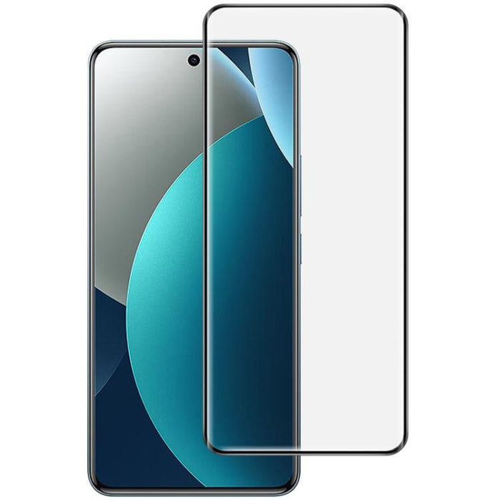 Película de vidrio templado curvado 3D imak, versión con posicionamiento de pegamento completo, For Redmi Note 15 4G Global 164mm, For Redmi Note 15 Pro 4G Global, For Redmi Note 15 Pro+ 5G, For Redmi Note 15 5G Global 164mm, For Redmi Note 14 Pro 5G  ...