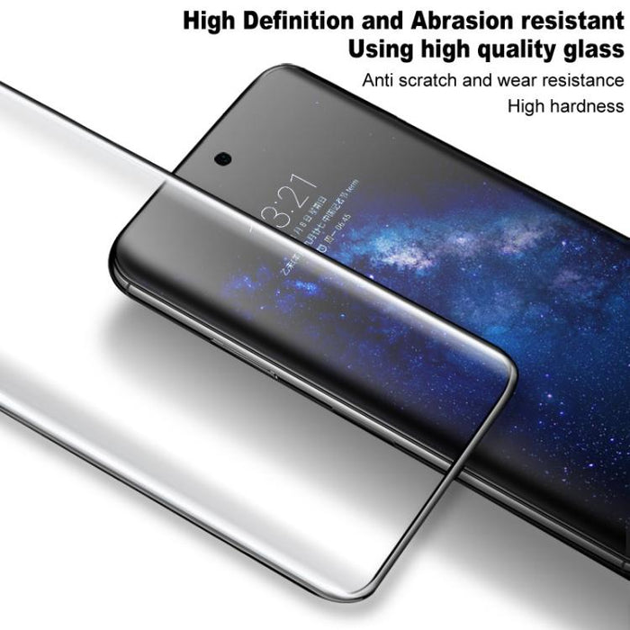 Película de vidrio templado curvado 3D imak, versión con posicionamiento de pegamento completo, For Redmi Note 15 4G Global 164mm, For Redmi Note 15 Pro 4G Global, For Redmi Note 15 Pro+ 5G, For Redmi Note 15 5G Global 164mm, For Redmi Note 14 Pro 5G  ...