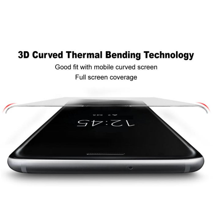 Película de vidrio templado curvado 3D imak, versión con posicionamiento de pegamento completo, For Redmi Note 15 4G Global 164mm, For Redmi Note 15 Pro 4G Global, For Redmi Note 15 Pro+ 5G, For Redmi Note 15 5G Global 164mm, For Redmi Note 14 Pro 5G  ...