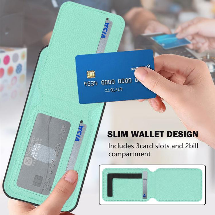 Funda para teléfono con bolsa para tarjetas magnéticas Magsafe desmontable CX01, For Xiaomi 15 Pro, For Xiaomi 15, For Xiaomi 14T Pro, For Xiaomi 14T
