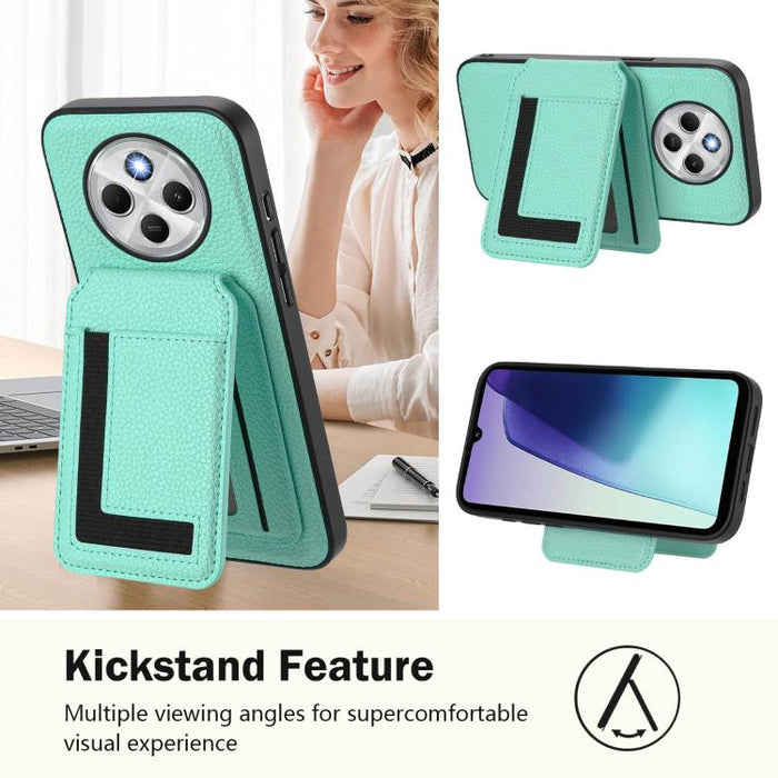 Funda para teléfono con bolsa para tarjetas magnéticas Magsafe desmontable CX01, For Redmi 14C 4G / 14R / A4 5G, For Redmi Note 14 Pro+ 5G, For Redmi Note 14 Pro 5G, For Redmi Note 13R / 13 4G / 13 5G, For Redmi A3 / A3x / Xiaomi Poco C61              ...