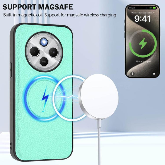 Funda para teléfono con bolsa para tarjetas magnéticas Magsafe desmontable CX01, For Redmi 14C 4G / 14R / A4 5G, For Redmi Note 14 Pro+ 5G, For Redmi Note 14 Pro 5G, For Redmi Note 13R / 13 4G / 13 5G, For Redmi A3 / A3x / Xiaomi Poco C61              ...