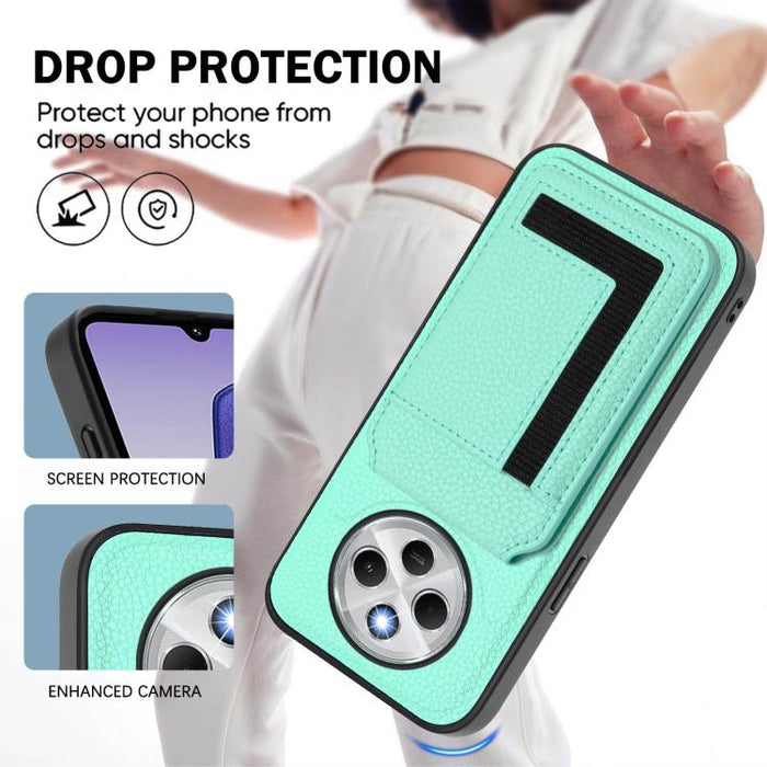 Funda para teléfono con bolsa para tarjetas magnéticas Magsafe desmontable CX01, For Redmi 14C 4G / 14R / A4 5G, For Redmi Note 14 Pro+ 5G, For Redmi Note 14 Pro 5G, For Redmi Note 13R / 13 4G / 13 5G, For Redmi A3 / A3x / Xiaomi Poco C61              ...