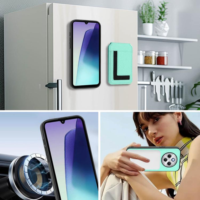 Funda para teléfono con bolsa para tarjetas magnéticas Magsafe desmontable CX01, For Redmi 14C 4G / 14R / A4 5G, For Redmi Note 14 Pro+ 5G, For Redmi Note 14 Pro 5G, For Redmi Note 13R / 13 4G / 13 5G, For Redmi A3 / A3x / Xiaomi Poco C61              ...