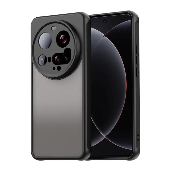 Funda para teléfono híbrida de TPU y PC esmerilada Fan Dun Series, For Xiaomi 17T Pro 5G, For Xiaomi 17T 5G, For Xiaomi 15 Ultra