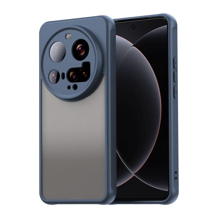 Funda para teléfono híbrida de TPU y PC esmerilada Fan Dun Series, For Xiaomi 17T Pro 5G, For Xiaomi 17T 5G, For Xiaomi 15 Ultra