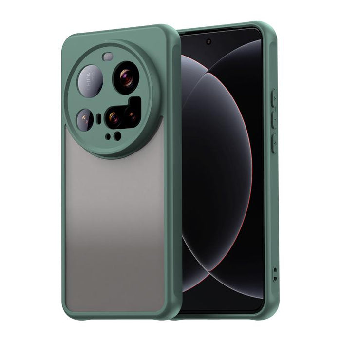 Funda para teléfono híbrida de TPU y PC esmerilada Fan Dun Series, For Xiaomi 17T Pro 5G, For Xiaomi 17T 5G, For Xiaomi 15 Ultra