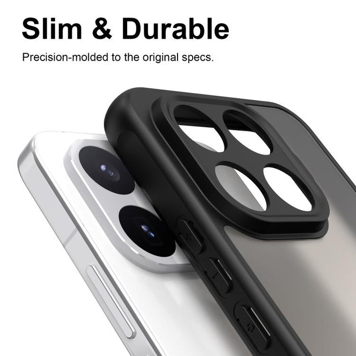 Funda para teléfono híbrida de TPU y PC esmerilada Fan Dun Series, For Xiaomi 17T Pro 5G, For Xiaomi 17T 5G, For Xiaomi 15 Ultra