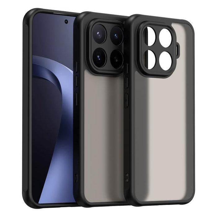 Funda para teléfono híbrida de TPU y PC esmerilada Fan Dun Series, For Xiaomi 17T Pro 5G, For Xiaomi 17T 5G, For Xiaomi 15 Ultra