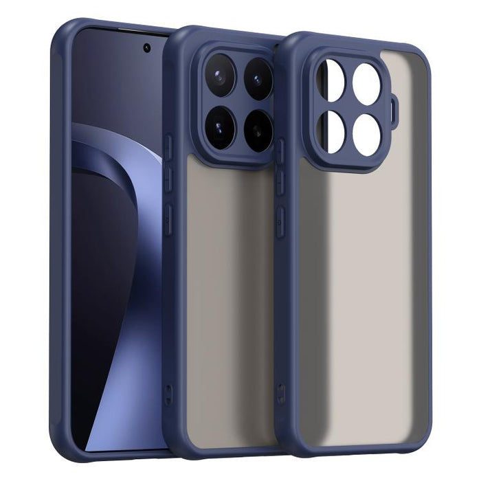 Funda para teléfono híbrida de TPU y PC esmerilada Fan Dun Series, For Xiaomi 17T Pro 5G, For Xiaomi 17T 5G, For Xiaomi 15 Ultra