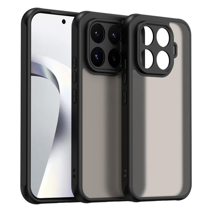Funda para teléfono híbrida de TPU y PC esmerilada Fan Dun Series, For Xiaomi 17T Pro 5G, For Xiaomi 17T 5G, For Xiaomi 15 Ultra