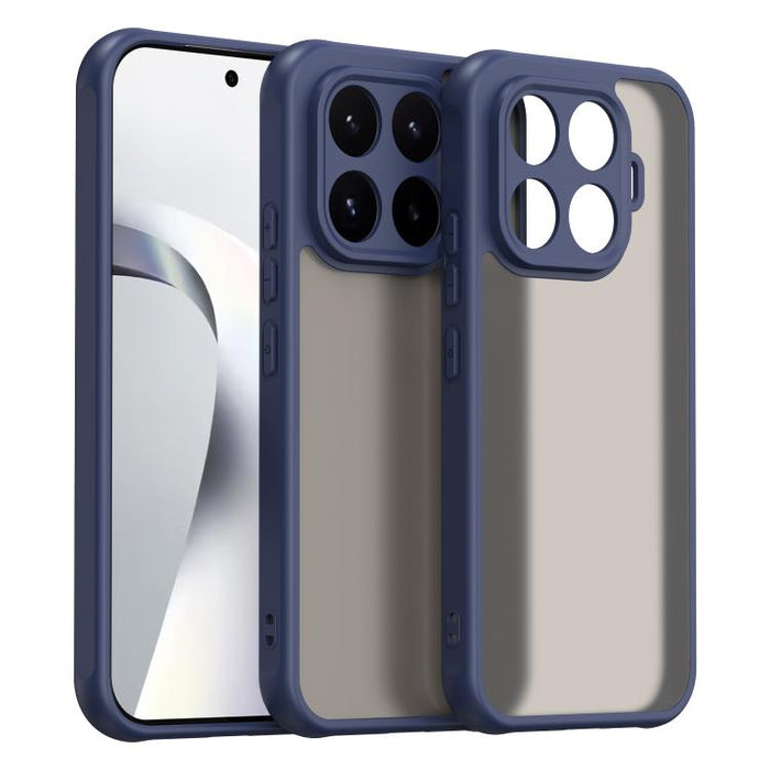 Funda para teléfono híbrida de TPU y PC esmerilada Fan Dun Series, For Xiaomi 17T Pro 5G, For Xiaomi 17T 5G, For Xiaomi 15 Ultra