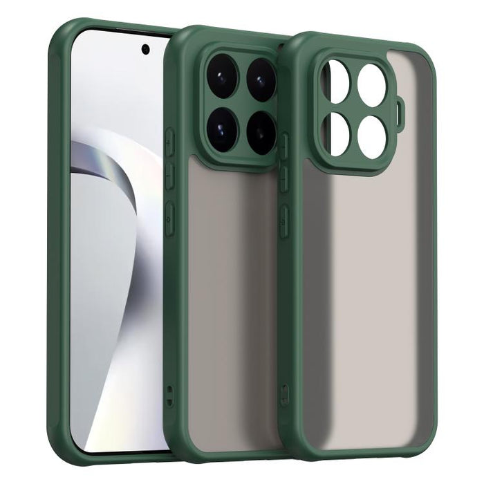 Funda para teléfono híbrida de TPU y PC esmerilada Fan Dun Series, For Xiaomi 17T Pro 5G, For Xiaomi 17T 5G, For Xiaomi 15 Ultra