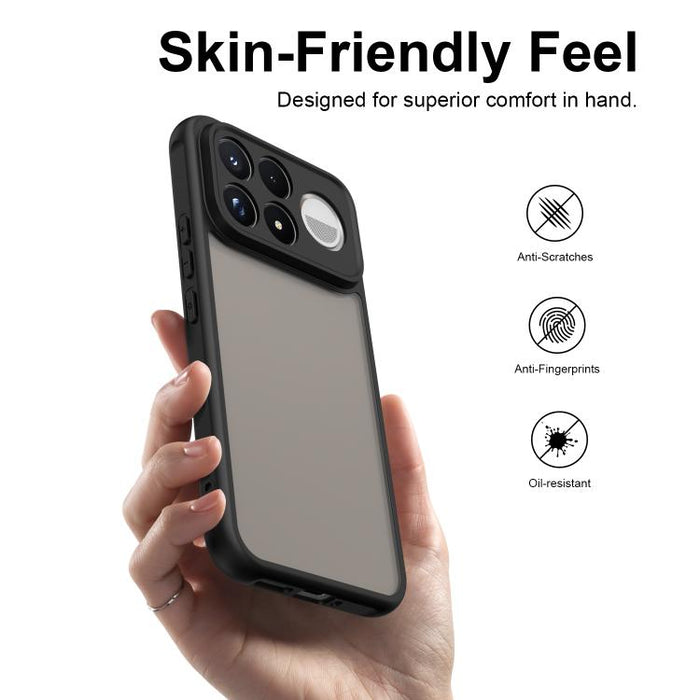 Funda para teléfono híbrida de TPU y PC esmerilada Fan Dun Series, For Xiaomi 17T Pro 5G, For Xiaomi 17T 5G, For Xiaomi 15 Ultra