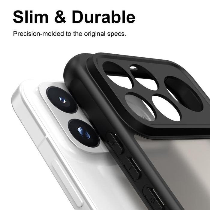 Funda para teléfono híbrida de TPU y PC esmerilada Fan Dun Series, For Xiaomi 17T Pro 5G, For Xiaomi 17T 5G, For Xiaomi 15 Ultra