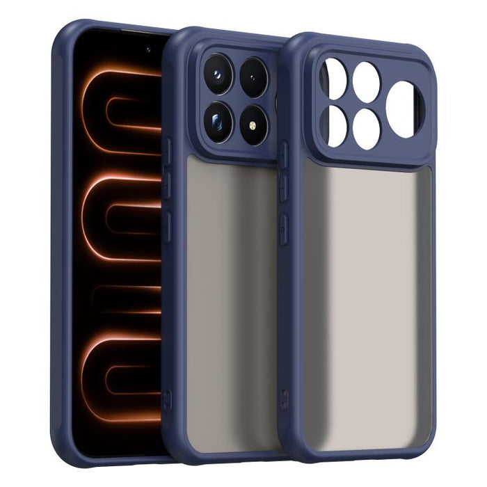 Funda para teléfono híbrida de TPU y PC esmerilada Fan Dun Series, For Xiaomi 17T Pro 5G, For Xiaomi 17T 5G, For Xiaomi 15 Ultra