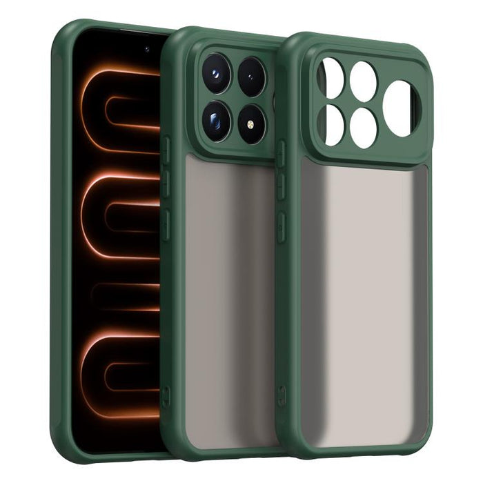 Funda para teléfono híbrida de TPU y PC esmerilada Fan Dun Series, For Xiaomi 17T Pro 5G, For Xiaomi 17T 5G, For Xiaomi 15 Ultra
