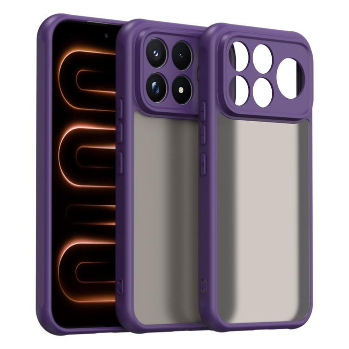 Funda para teléfono híbrida de TPU y PC esmerilada Fan Dun Series, For Xiaomi 17T Pro 5G, For Xiaomi 17T 5G, For Xiaomi 15 Ultra