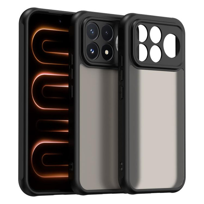 Funda para teléfono híbrida de TPU y PC esmerilada Fan Dun Series, For Xiaomi 17T Pro 5G, For Xiaomi 17T 5G, For Xiaomi 15 Ultra