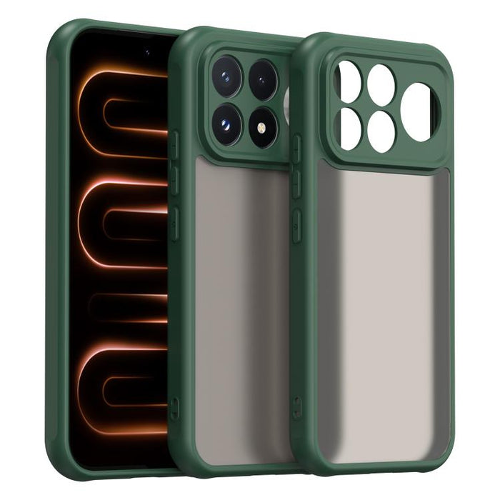 Funda para teléfono híbrida de TPU y PC esmerilada Fan Dun Series, For Xiaomi 17T Pro 5G, For Xiaomi 17T 5G, For Xiaomi 15 Ultra